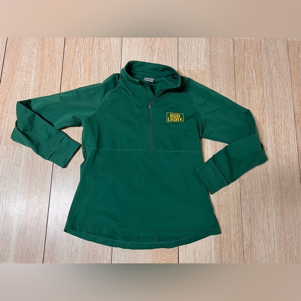Bud Light 1/4 Zip Pullover